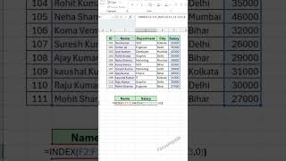Mastering Excel Data Lookup || Why INDEX + MATCH Beats VLOOKUP #focusinguide #excel