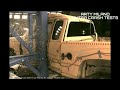 [NHTSA]2005 Chevrolet Colorado Rigid pole side impact Crash test