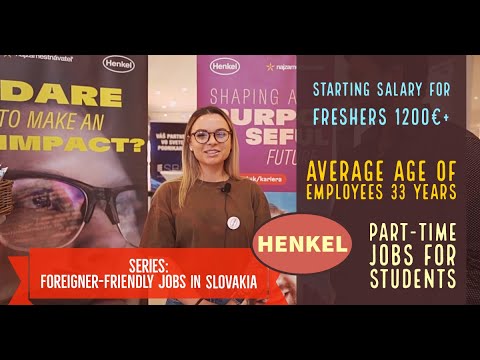Foreigner-friendly Jobs in Slovakia: Henkel