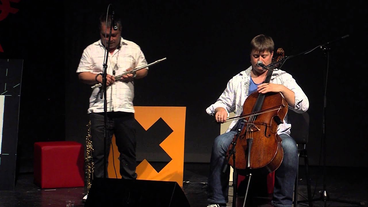 Spontaneus speech | Jozef Luptak & Marian Jaslovsky | TEDxBratislava