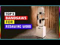 Best Bandsaws for Resawing Wood in 2023 - Top 5 Resawing Bandsaws Review [Buying Guide]