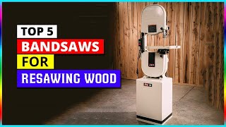 Best Bandsaws for Resawing Wood in 2024 - Top 5 Resawing Bandsaws Review [Buying Guide]