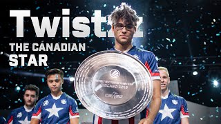 Twistzz - The Canadian star