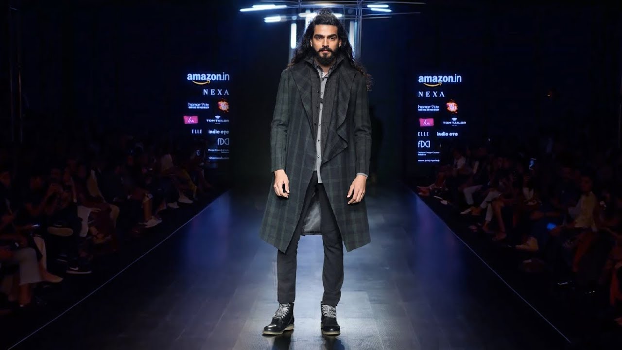 Dhruv Vaish | Fall/Winter 2018/19 | Amazon India Fashion Week