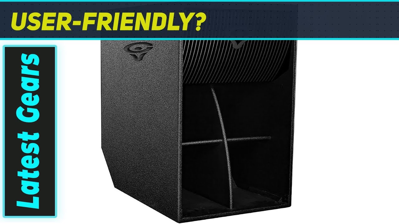 Cerwin Vega Earthquake: Feel the Thunder Bass!