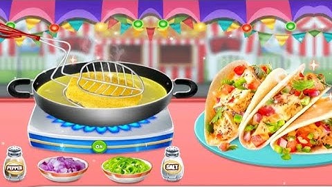 My Cafe shop 🌮🌮cooking Game- Android Gameplay #5🥙🥙🥙
