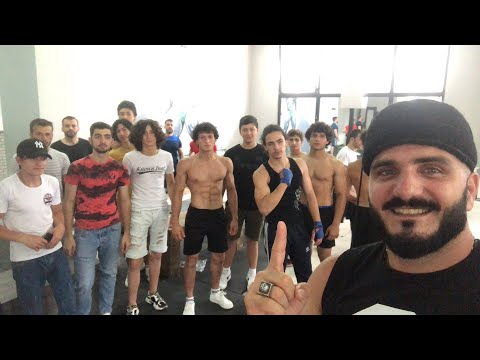 მკლავჭიდი სპარინგი ჭიდაობა