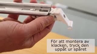 Yali D P R C Dubbel Väggfäste Montage