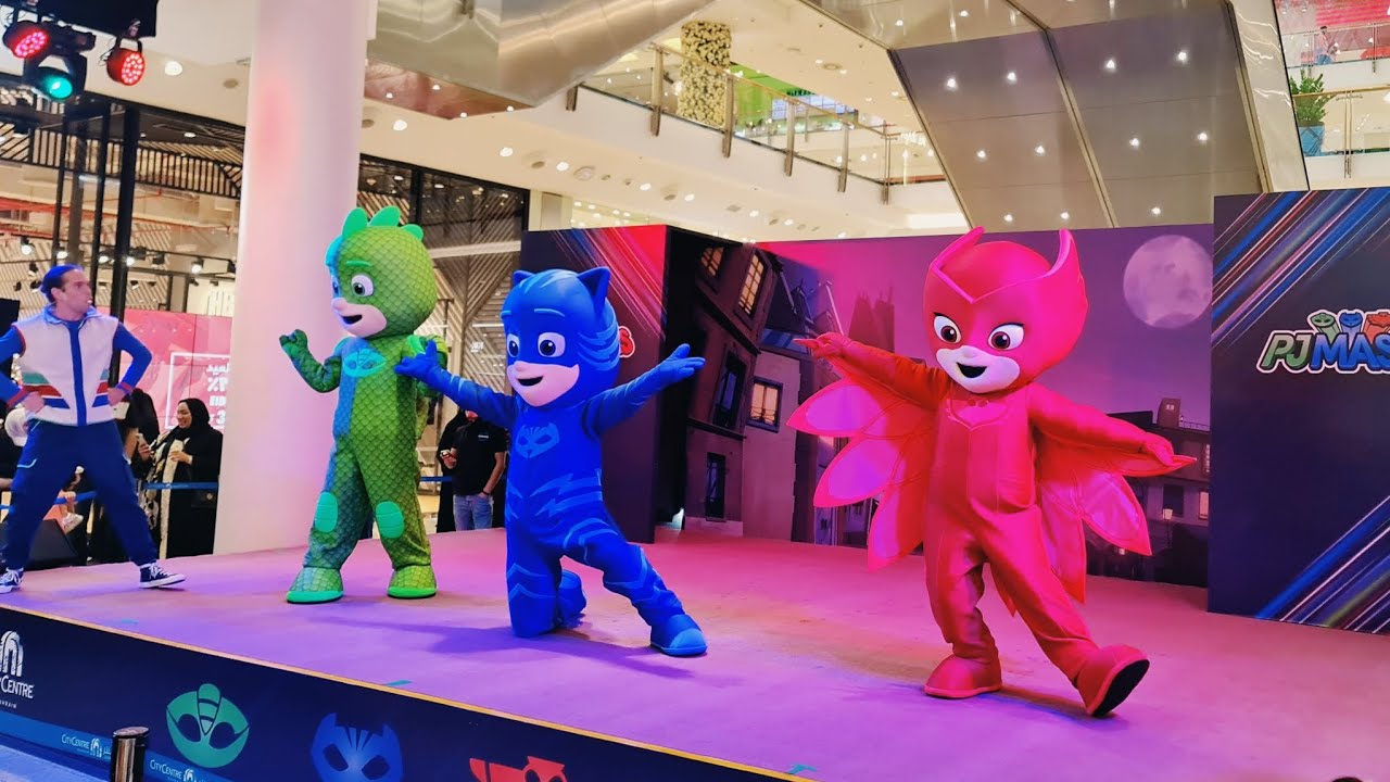 PJ Masks Show in Bahrain