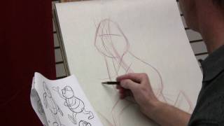 Constructing A Cartoon Character With Peter Emslie  (Part 1 Of 2)