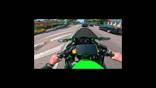 ZX4RR Rumble, Calm Ride