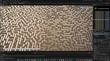 Unreal Engine 5.1 : Maze generation with BP