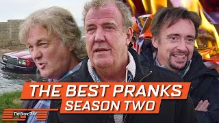 The Best Pranks And Funniest Moments From Season 2 | The Grand Tour
