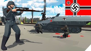 Операция Орел! НЕМЦЫ В ГОРОДЕ ww2 - Ravenfield