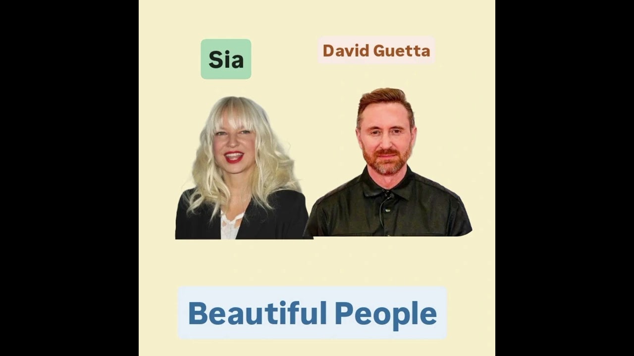 David Guetta ft Sia - Beautiful People (Instrumental Drum) 127bpm