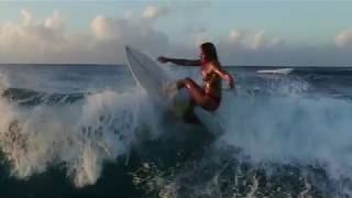 Alexis Engstrom Surfing Domes: Rincon Puerto Rico