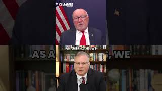 The U.S. Ambassador to Canada, Pete Hoekstra says the U.S. wants a strong relationship with Canada.