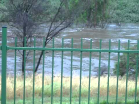 (QUEANBEYAN)VIEW TO MOLONGLO RIVER FROM MY BACKYARD 2010