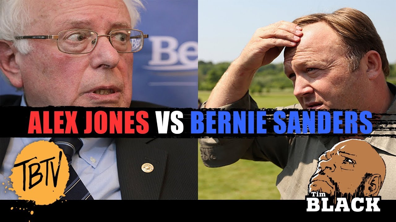 Alex Jones Ambushes, Insults Bernie Sanders At LAX news reporter job description