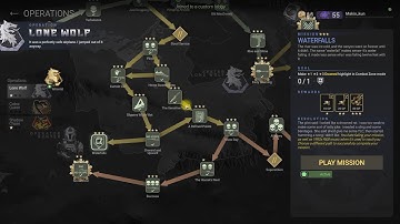 Mission Downed highlight in Combat Zone Mode (Combat Master)