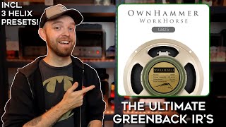 Ownhammer Workhorse Gb25 Ir Pack! (60!! Cabs And Wonderful Greenbacks!)