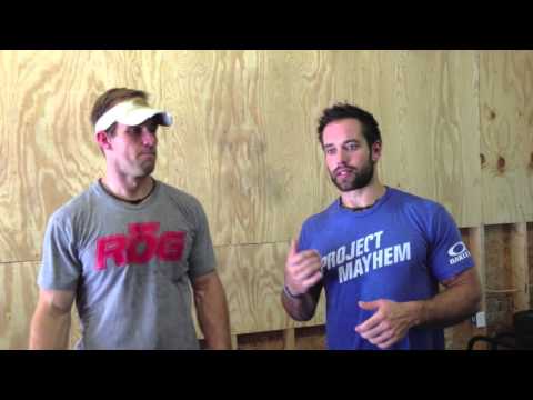 6-14-13 Project Mayhem – Essential Garage Gym 6-14-13 Project Mayhem – Essential Garage Gym