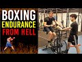 Boxing Conditioning with Elite Boxer