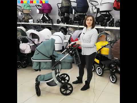 Коляска трансформер 2в1