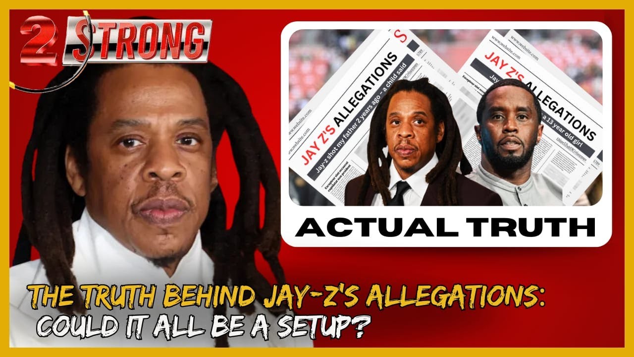 The Truth Behind JayZ's Allegations Could It All Be a Setup? ((( 2