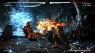 MKX Scorpion 60% (HellFire) Corner Combo By Dalpha