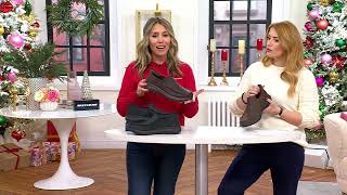 Skechers Men's Slip-ins Parson Leather Shoes - Oswin on QVC Skechers Men's Slip-ins Parson Leather Shoes - Oswin on QVC