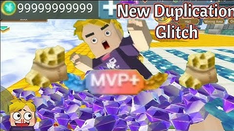 Skyblock New Duplication Glitch 😍😍 - 100% Works!? ✓✓✓ |Blockman go Skyblock 💯 Legit!? |