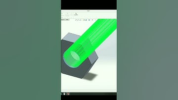 nut bolt #solidwork