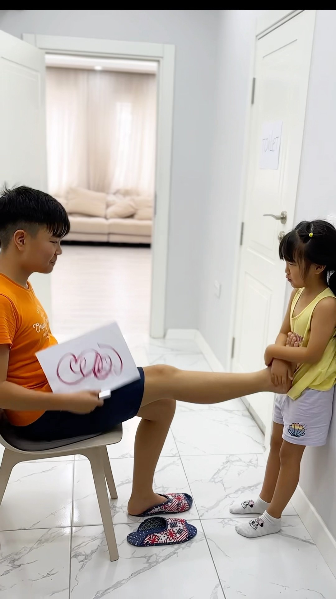 I wanted to cheat ?? LeoNata family #shorts