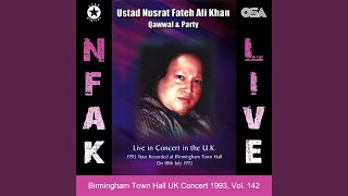 Kinna Sohna Tenoon Rab Ne Banaya (Live Version) - Nusrat Fateh Ali Khan