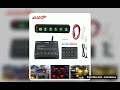 12V 24V 6 Control Panel Wireless Touch Control MultiFunction Electronic Relay RGB Click Flashing For