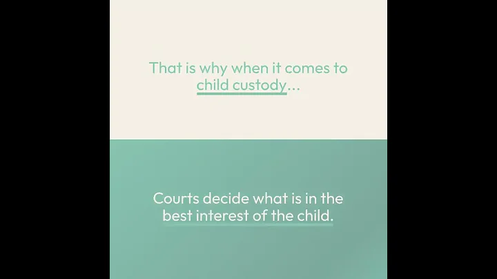 Child Custody: Does My Job Matter?