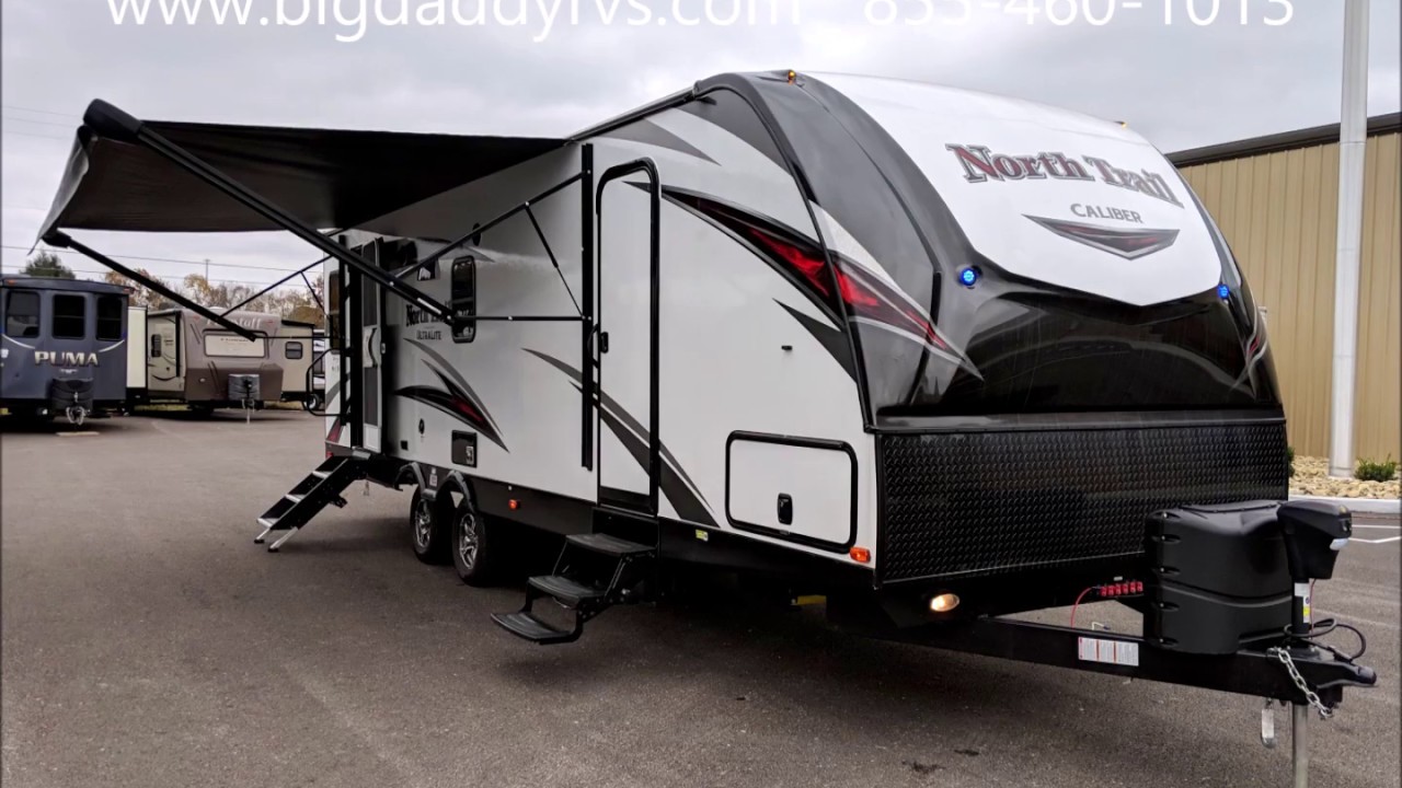 North Trail 25LRSS King at Big Daddy RVs with a 10 Yr Limited Warranty ...