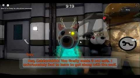 Piggy book 2 CHAPTER 12! (Lab) Ghost Dessa jumpscare! CONCEPT