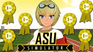 ASU SIMULATOR!! (FIRST PLACE OR DEATH) | Yandere Simulator: Rival Mods