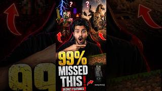 99% Gamers Missed These Hidden Game Secrets 🎮