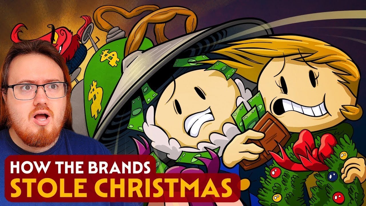 History Student Reacts to The History of a Corporate Christmas | Extra History