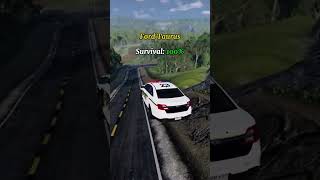 Crash Survival Test – Which Car Is the Toughest? | BeamNG Drive