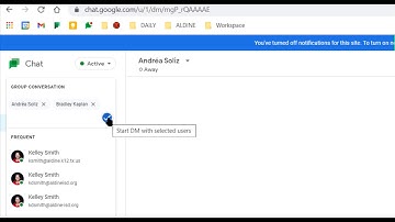 How to Create a Google Group Chat