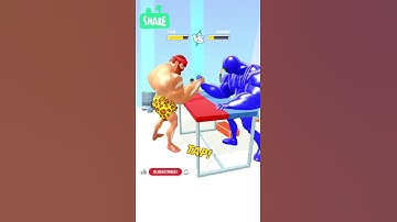 Muscle rush #Shorts new all Levels Gameplay 💪🥰 Walkthrough Android iOS