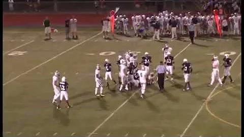 tyler crowell junior year varsity football highlig...