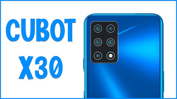 Cubot X30 Five AI Camera Launch