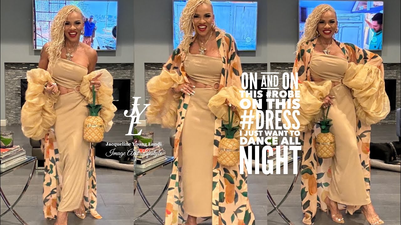 On and on ,This #robe on this #dress i just want to dance all night ️ ...