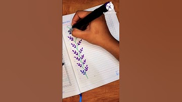 Front Page Design for Project,Assignment,Notebook | Border Designs #shorts #diy #borderdesign #viral