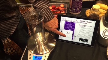 Perfect Blend Scale Demo at CES Unveiled 2016